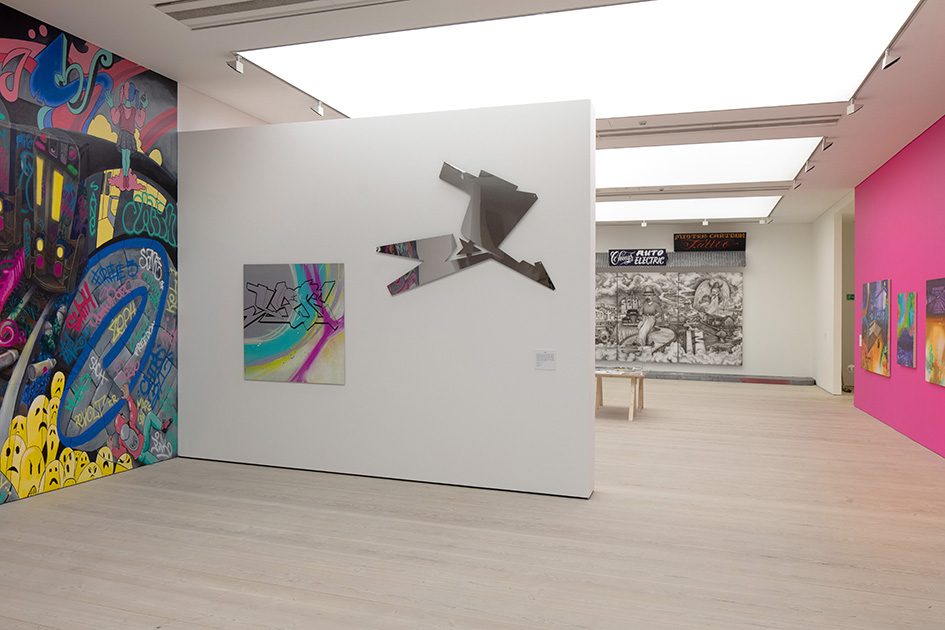 Beyond The Streets, Saatchi Gallery, London.