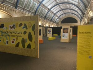 Sampling Nature at The Natural History Museum