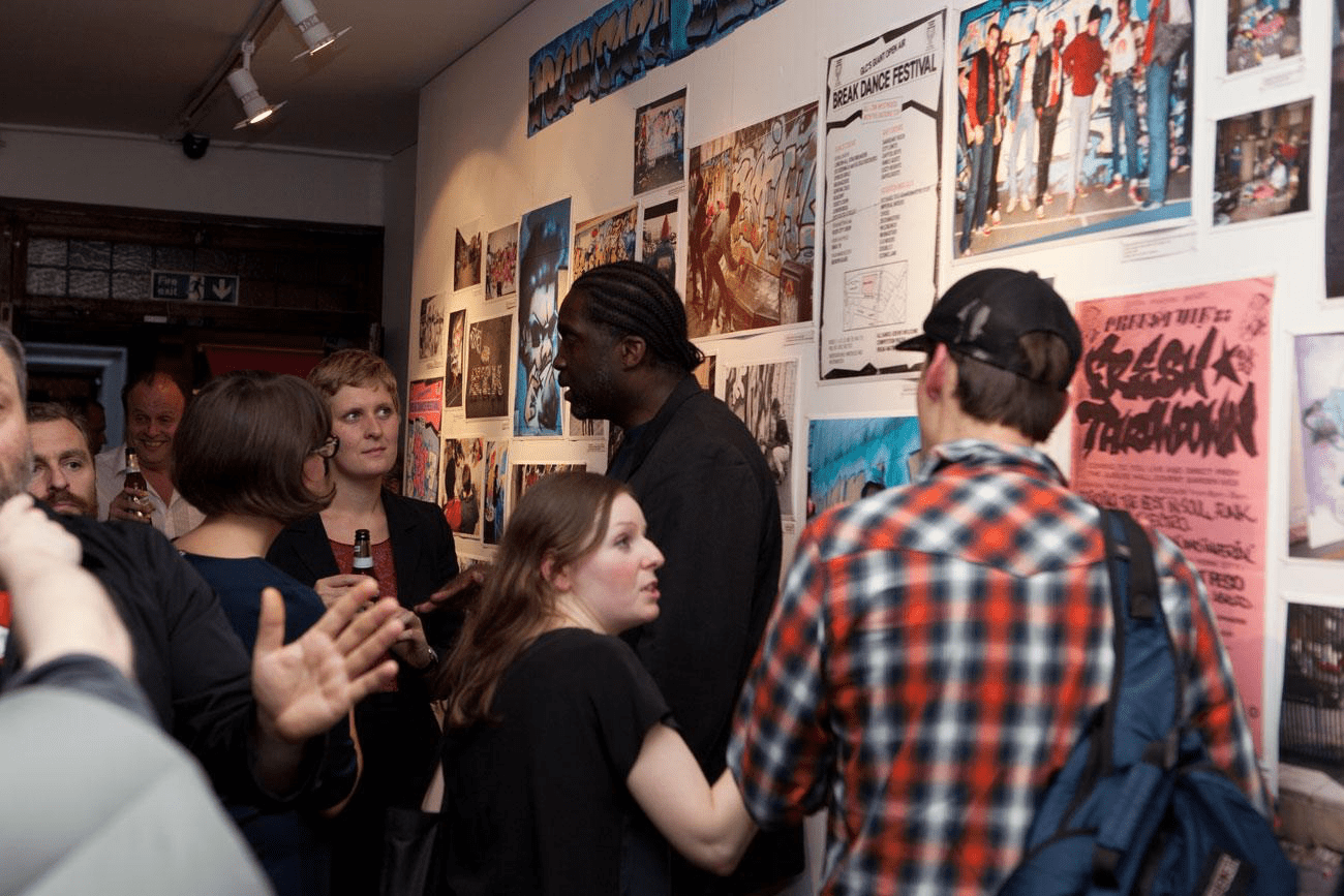 Errol Donald at the Outsiders Gallery, London